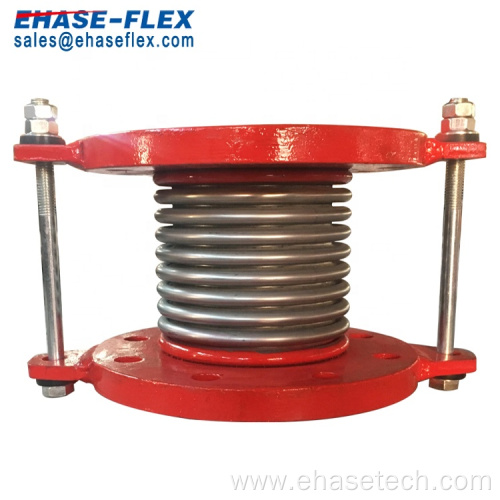 Bellows Flexible Metal Expansion Joint With Limit Pipe